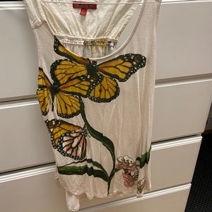 Butterfly Tank Top